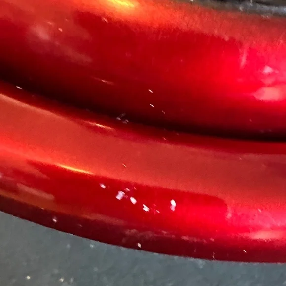 Japanese Design Lacquerware Vintage Lazy Susan - Picture 6 of 9